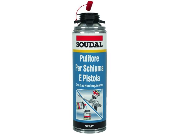Pulitore per schiuma