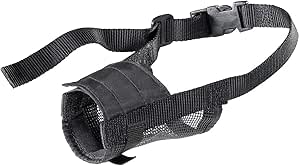 Ferplast Museruola nylon rete regolabile lunghezza cani cane misure Ferplast MUZZLE NET