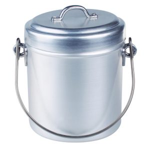 Agnelli PENTOLINO LATTE CON COPERCHIO