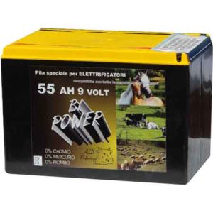 BATTERIA A SECCO PER ELETTRIFICATORI