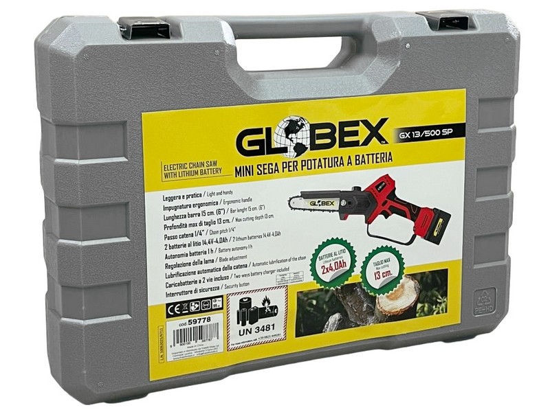 Globex MINI SEGA PER POTATURA GX 13/500 SP - immagine 3