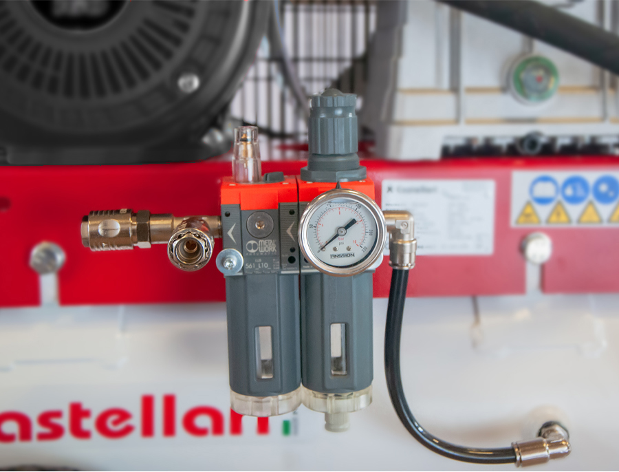 Compressore CASTELLARI AL 350 - immagine 2