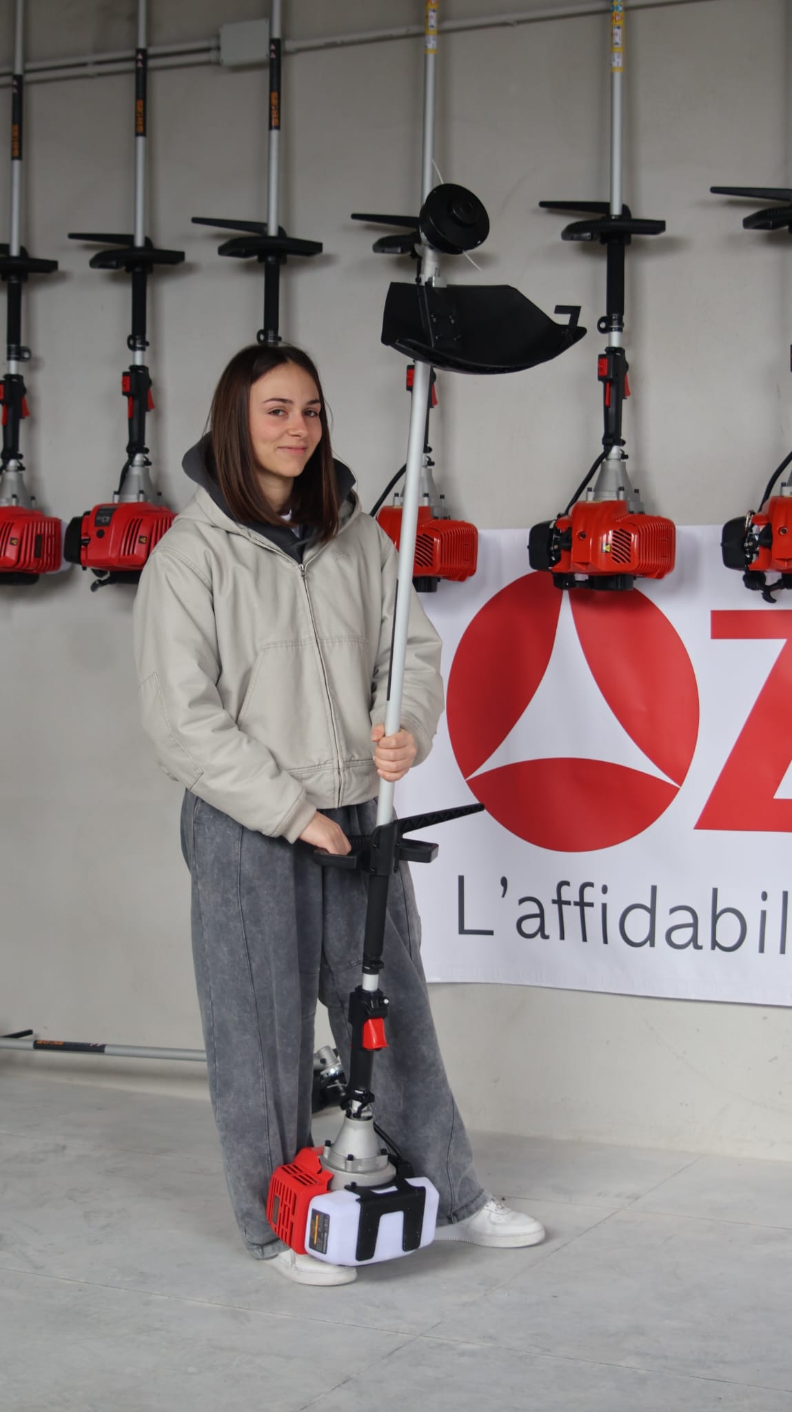 Decespugliatore Zanetti disponibile da Magazzino Nicastro