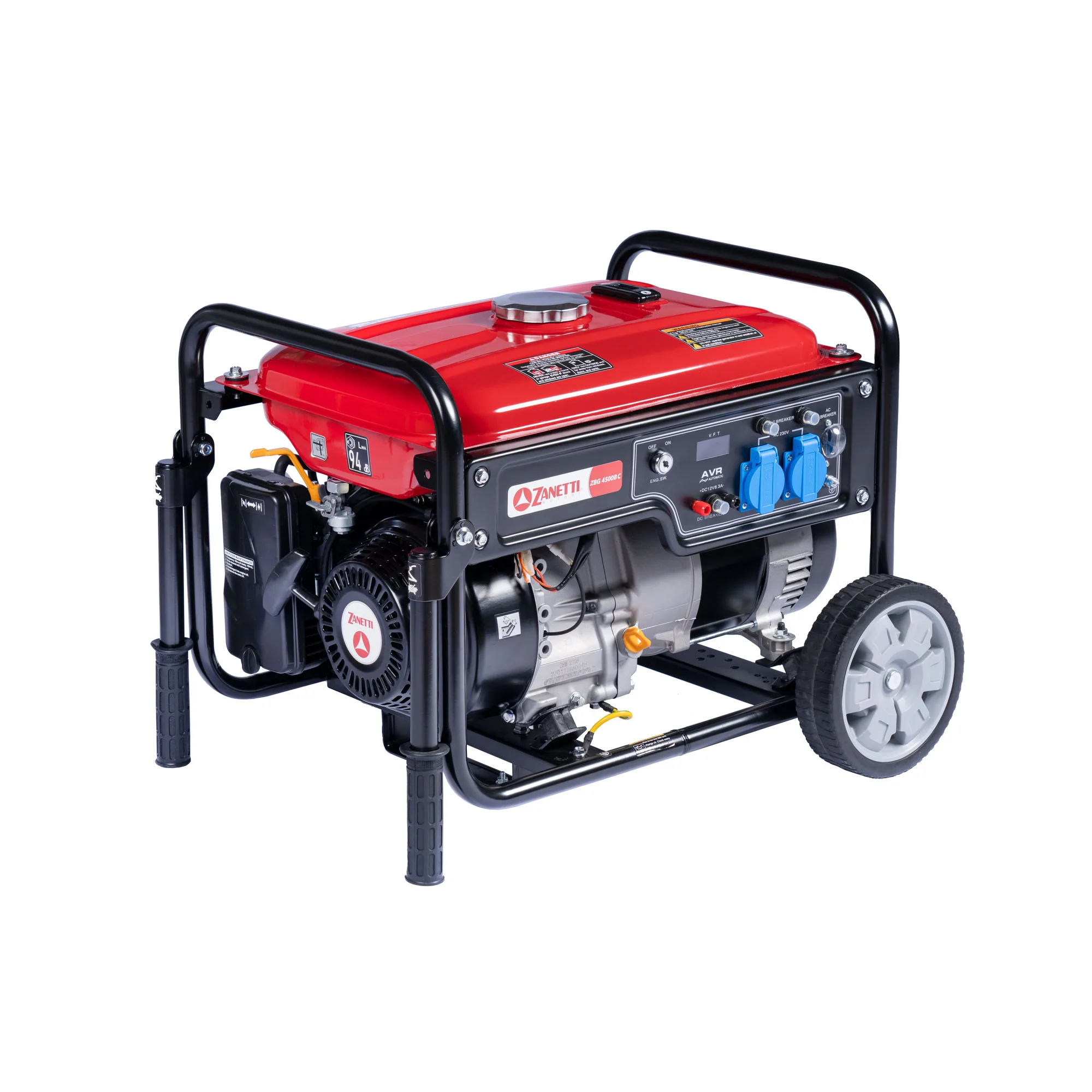 Generatore ZANETTI ZBG 4500BC