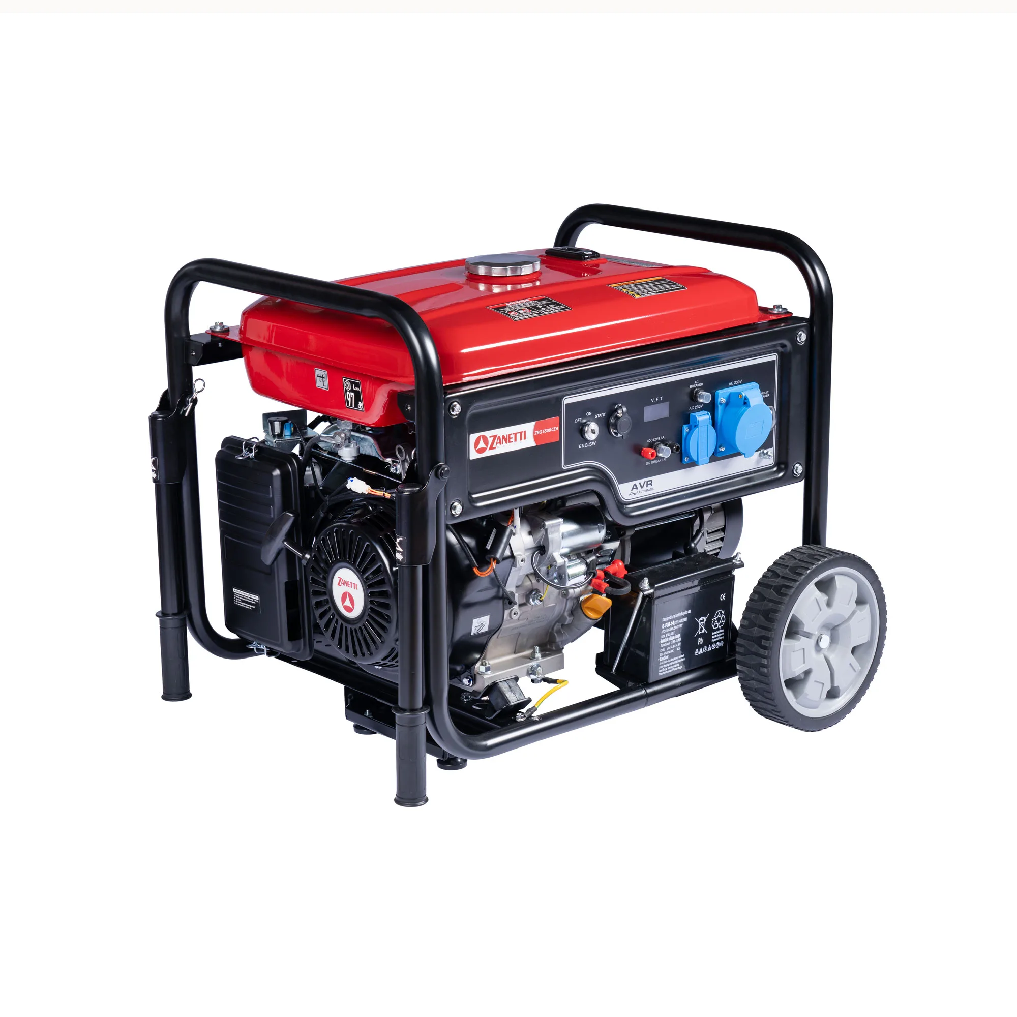 Generatore ZANETTI ZBG 5500CEA
