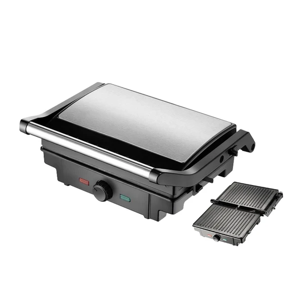 GRIGLIA ELETTRICA 'BIG' IDEAL STAR 1600 Watt - IDEAL STAR