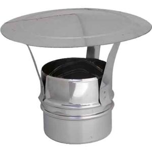 FUMAIOLO ZINCATO TONDO A CAPPELLO 'CINESE'