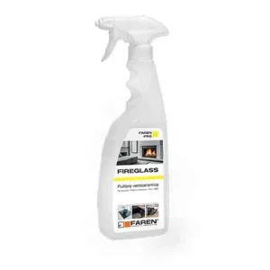 PULITORE VETRO PER CAMINETTI 'FIREGLASS' 750 ml