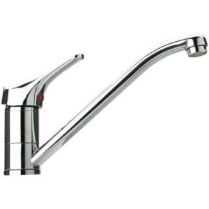 MISCELATORE MONOCOMANDO PER LAVELLO BOCCA COASSIALE 'PILOT' PAINI