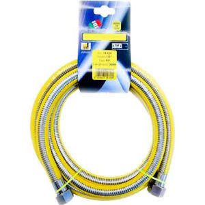 TUBO FLESSIBILE PER GAS METALLICO RIVESTITO F.F.